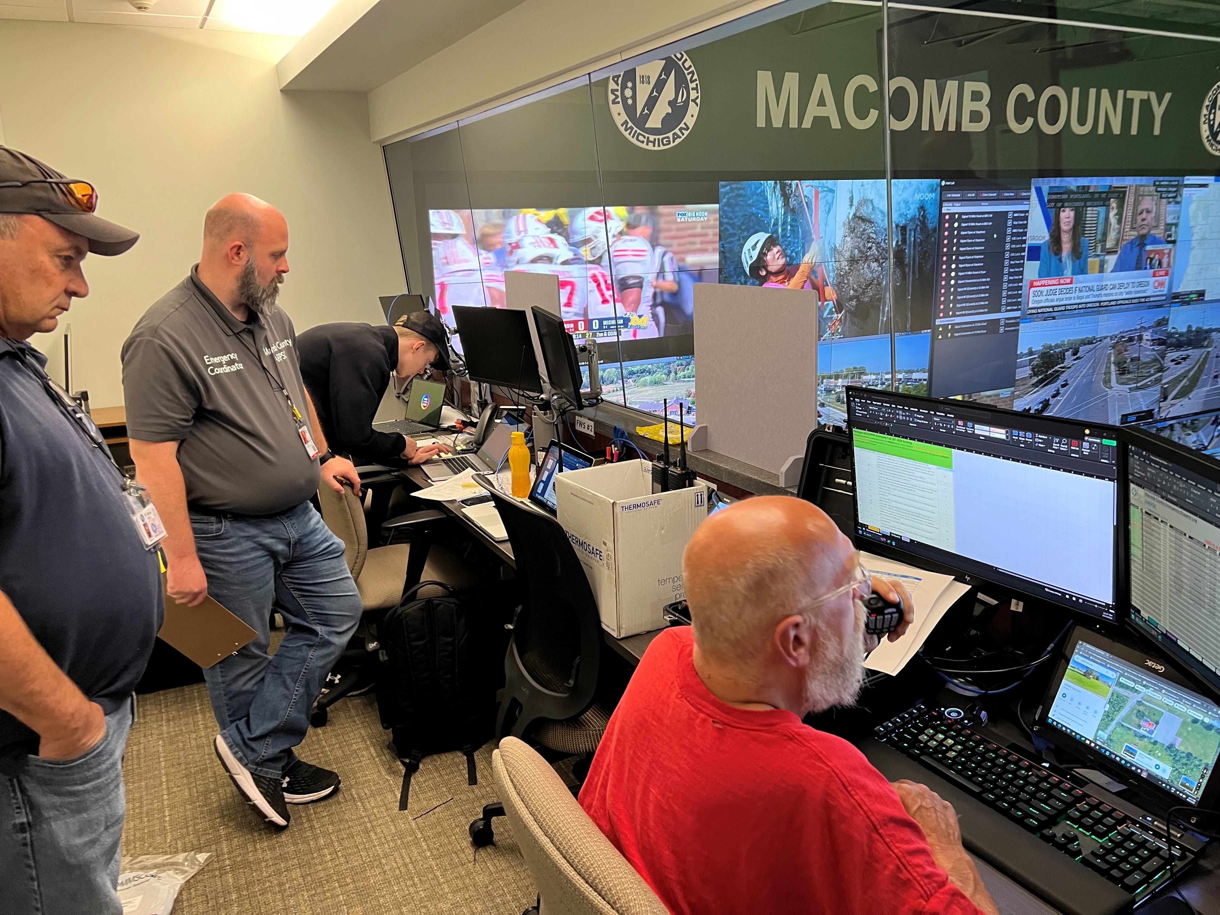 Macomb County ARPSC communications technology