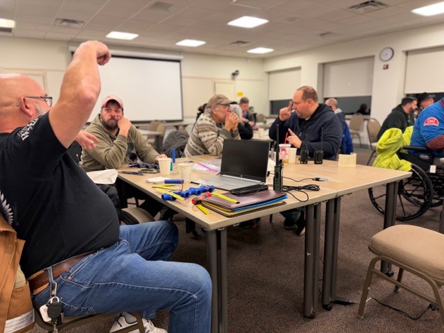 Tape Measure Yagi Antenna - View 1