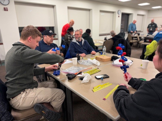 Tape Measure Yagi Antenna - View 2