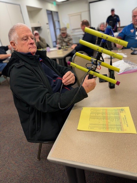 Tape Measure Yagi Antenna - View 3